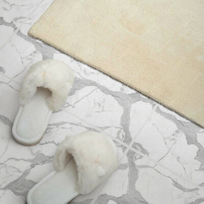 Wall panel square Marble weaves in a modern style
