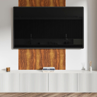 Wall paneling Wood waves