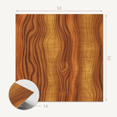 Wall paneling Wood waves