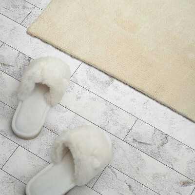 Wall panel square Marble accents