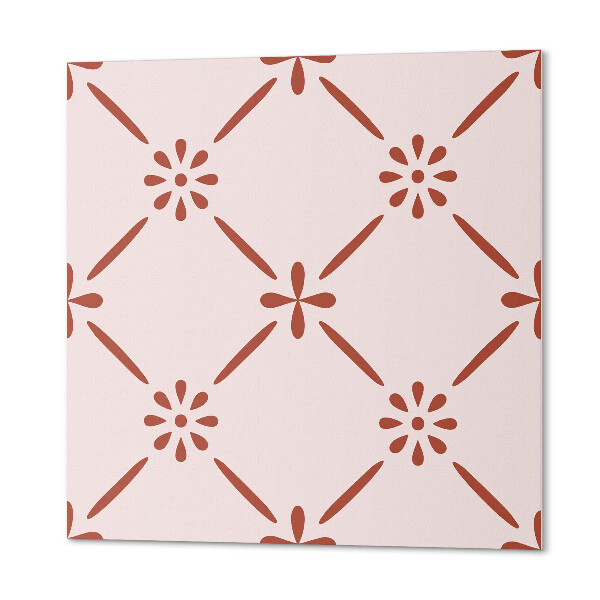 Wall paneling Classic floral pattern