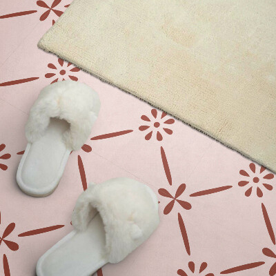 Wall paneling Classic floral pattern