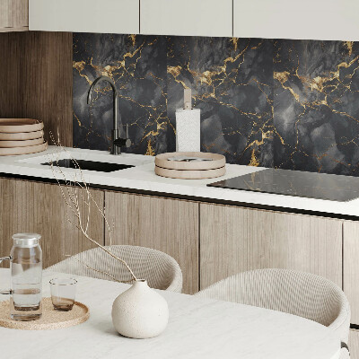 Pvc wall panel square Chic imitation marble pattern