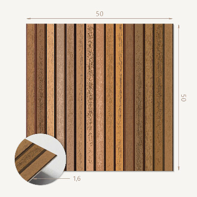 Wall paneling Boards with interesting textures