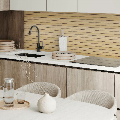Pvc wall panel square Parallel Wood Plank Pattern