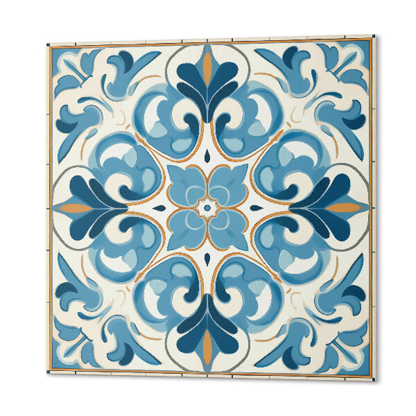 Wall paneling Plant pattern in balance