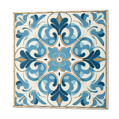 Wall paneling Plant pattern in balance