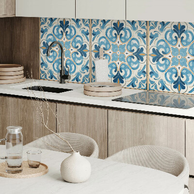 Wall paneling Plant pattern in balance