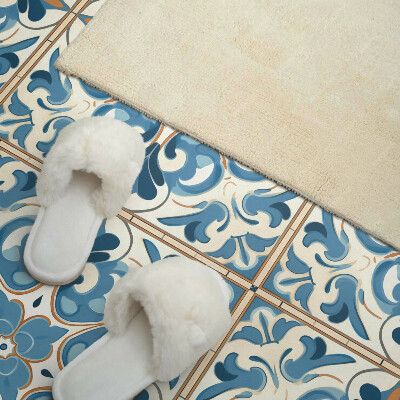 Wall paneling Plant pattern in balance