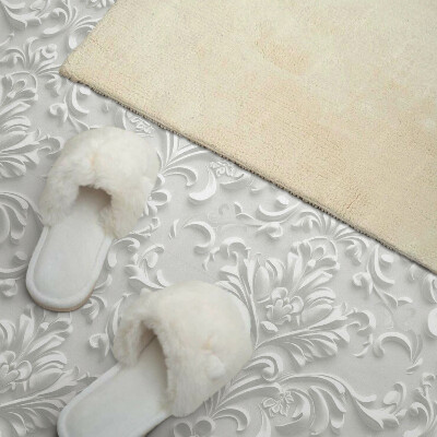 Wall paneling Chic pattern with texture