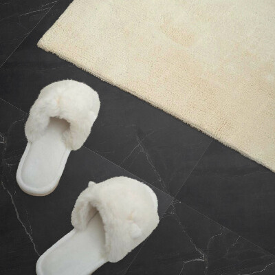 Pvc wall panel square Classic marble pattern