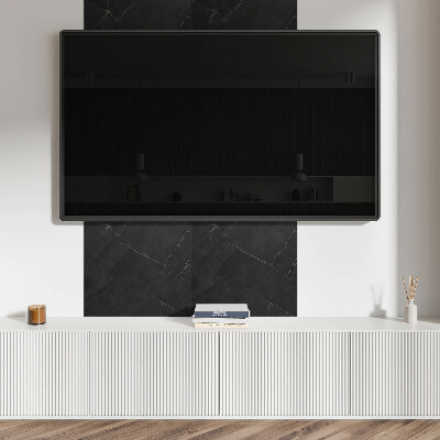 Pvc wall panel square Classic marble pattern