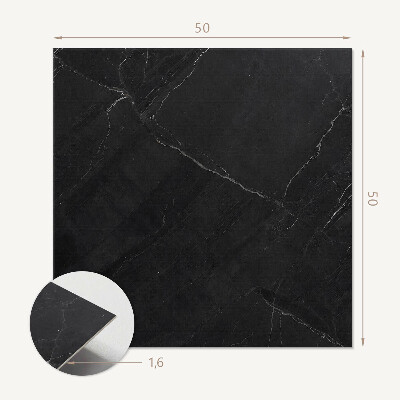 Pvc wall panel square Classic marble pattern