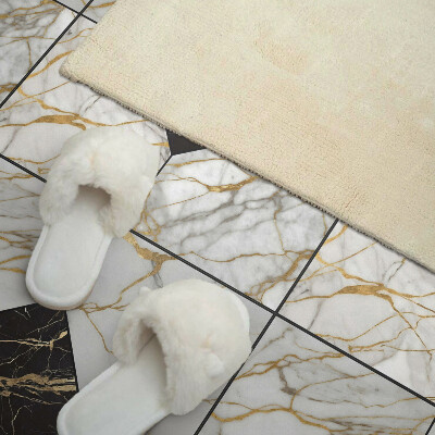Wall panel square Chic marble graphics