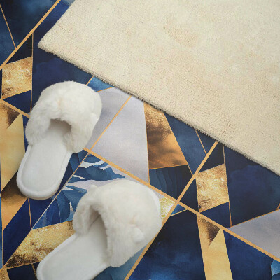 Pvc wall panel square Geometric patterns in colors