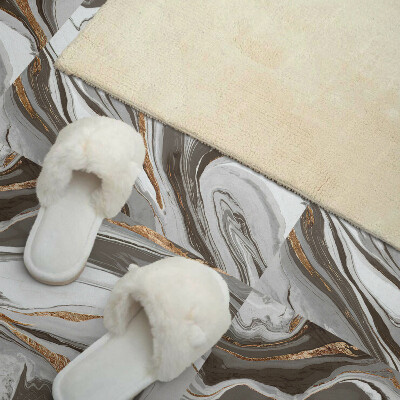 Wall panel square Dynamic waves in an artistic approach