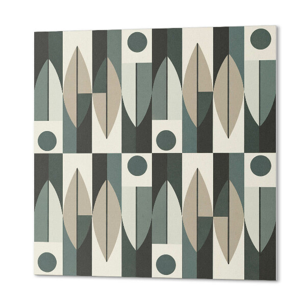 Wall paneling Abstraction in geometric shapes