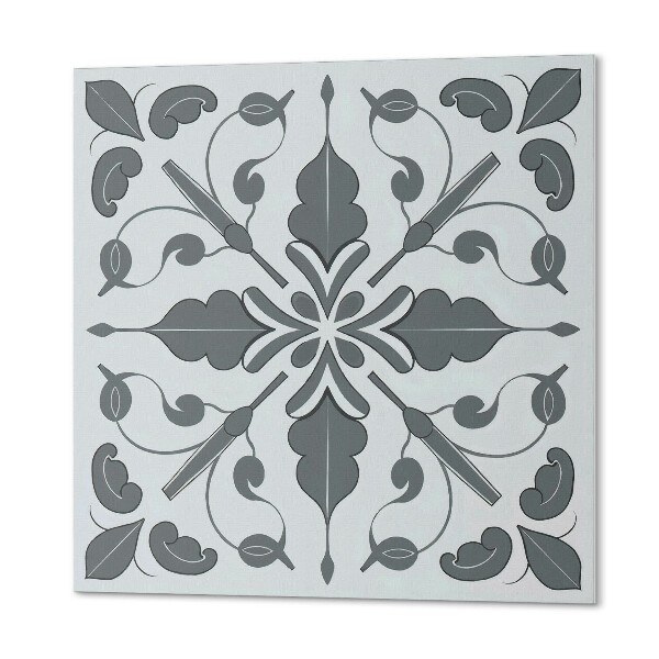 Pvc wall panel square Harmony of plant shapes