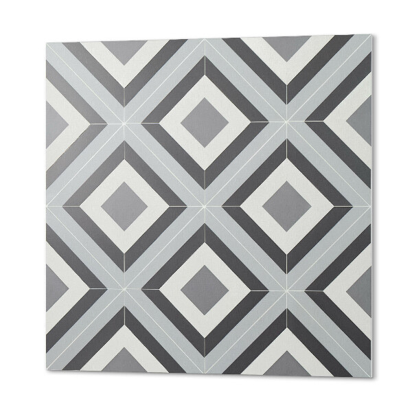 Wall paneling Stylish rhombus in geometry
