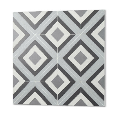 Wall paneling Stylish rhombus in geometry