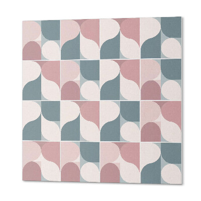 Wall paneling Geometric figures in abstract style