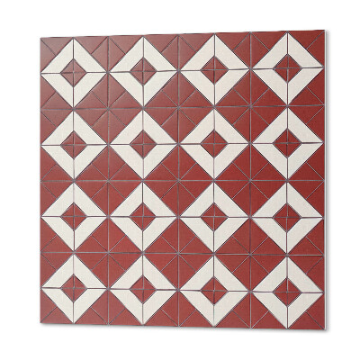 Wall paneling Geometric patterns in harmony