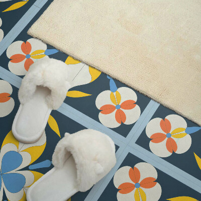 Wall paneling Flower pattern