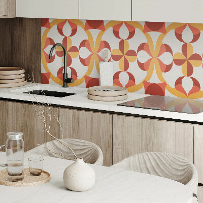 Wall panel square Stylish geometric pattern