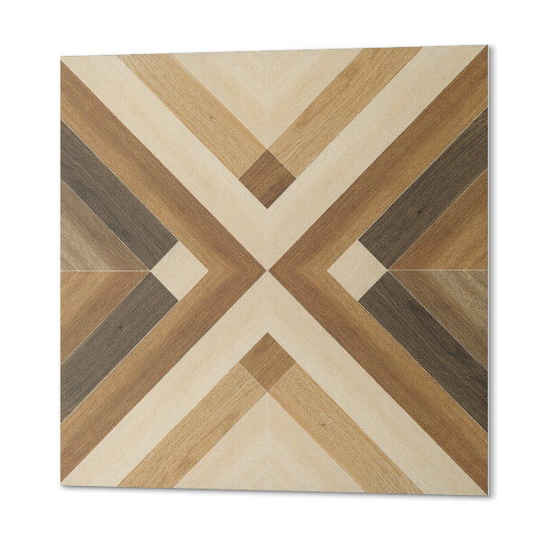 Pvc wall panel square Geometric style checkered pattern
