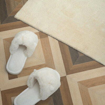Pvc wall panel square Geometric style checkered pattern