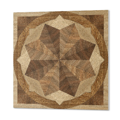 Wall panel square Multi-layered shape motif