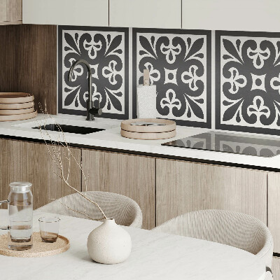 Wall panel square Pattern with refined accents