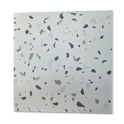 Wall paneling Artistic design with spots