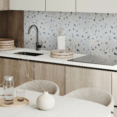 Wall paneling Artistic design with spots