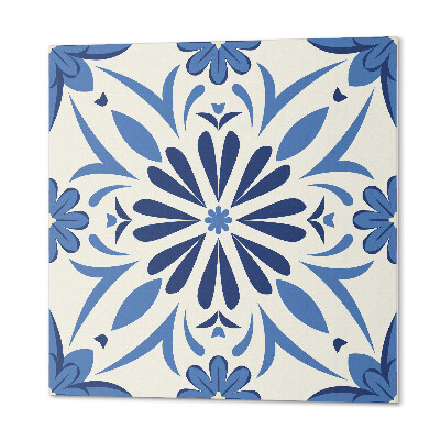 Wall paneling Plant pattern