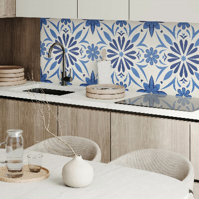 Wall paneling Plant pattern