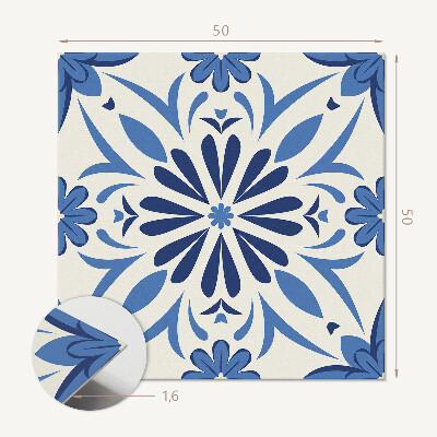 Wall paneling Plant pattern
