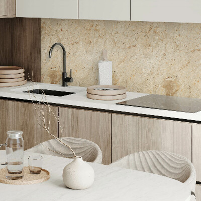 Wall paneling Graphic pattern referring to stone