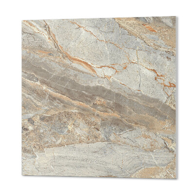 Pvc wall panel square The elegance of marble with visible veins