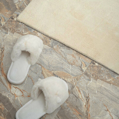 Pvc wall panel square The elegance of marble with visible veins