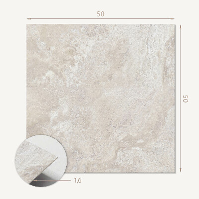 Wall panel square Stone pattern with a natural character