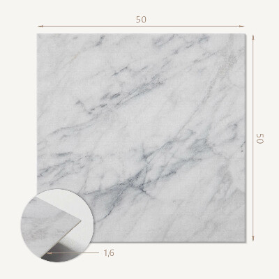 Wall paneling Elegant marble with subtle veins