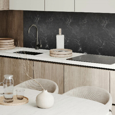 Wall panel square Marble style with pronounced veins