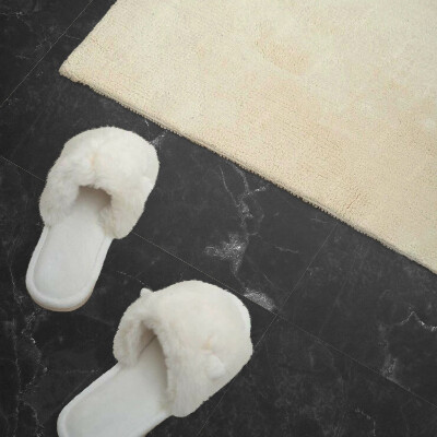 Wall panel square Marble style with pronounced veins
