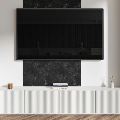 Wall panel square Marble style with pronounced veins
