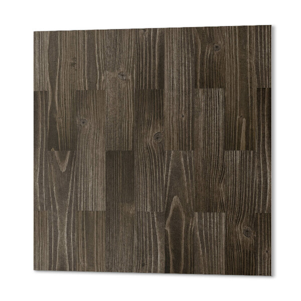 Pvc wall panel square Wooden motifs in a modern version