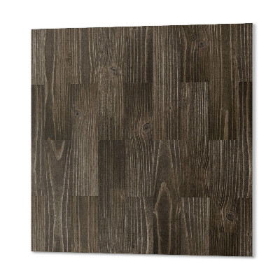 Pvc wall panel square Wooden motifs in a modern version