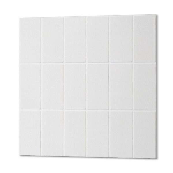 Wall panel square Minimalist rectangles in a mosaic