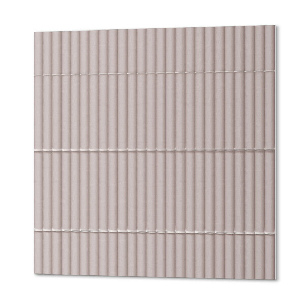 Pvc wall panel square Parallel lines