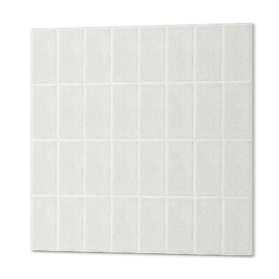 Wall paneling An elegant composition of rectangles